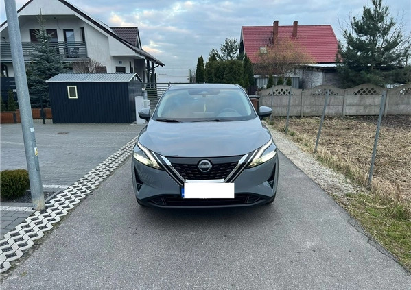 Nissan Qashqai cena 27000 przebieg: 7500, rok produkcji 2022 z Rzgów małe 79